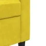 Sofá con cojines y almohadas 3 piezas terciopelo amarillo de , Sofás - Ref: Foro24-3278457, Precio: 686,17 €, Descuento: %