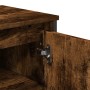 Armario lavabo baño madera ingeniería roble ahumado 91x35x60 cm de , Muebles de baño - Ref: Foro24-848661, Precio: 89,99 €, D...