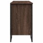 Armario lavabo baño madera ingeniería marrón roble 91x35x60 cm de , Muebles de baño - Ref: Foro24-848668, Precio: 84,07 €, De...