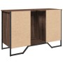 Armario lavabo baño madera ingeniería marrón roble 91x35x60 cm de , Muebles de baño - Ref: Foro24-848668, Precio: 84,07 €, De...