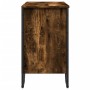 Armario lavabo baño madera ingeniería roble ahumado 60x35x60 cm de , Muebles de baño - Ref: Foro24-848656, Precio: 57,51 €, D...