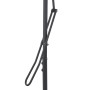 Sombrilla de jardín con palo de acero negro 250x250x230cm de vidaXL, Sombrillas - Ref: Foro24-312516, Precio: 93,46 €, Descue...