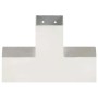 Conector de postes en forma de X metal galvanizado 81x81 mm de , Postes de cerca - Ref: Foro24-145467, Precio: 28,47 €, Descu...