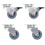 Ruedas dobles giratorias 24 unidades 50 mm de , Manipulación de materiales - Ref: Foro24-277924, Precio: 89,54 €, Descuento: %
