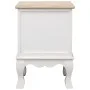 Mesita de noche madera de Paulownia 35x30x50 cm de , Mesitas de noche - Ref: Foro24-284064, Precio: 91,57 €, Descuento: %