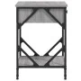Bedside table made of gray Sonoma plywood, measuring 40x42x60 cm. by , Nightstands - Ref: Foro24-826341, Price: 49,26 €, Disc...