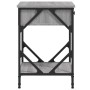 Mesita de noche madera contrachapada gris Sonoma 40x42x60 cm de , Mesitas de noche - Ref: Foro24-826341, Precio: 49,86 €, Des...