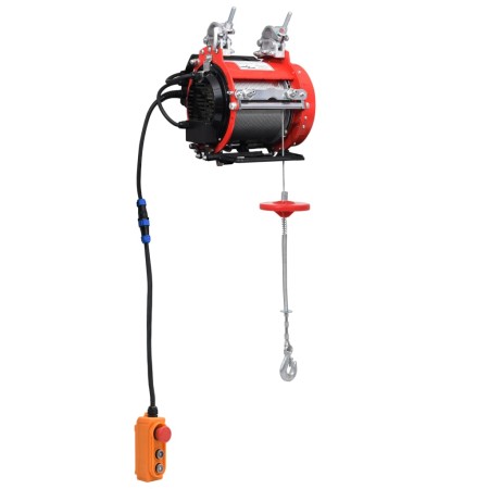Polipasto de andamio eléctrico 500 kg 230 V de , Cabrestantes - Ref: Foro24-146509, Precio: 523,68 €, Descuento: %