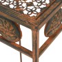 Juego de soportes de planta 3 pzas estilo vintage metal oxidado en Soportes para macetas | Comprar online en Foru.es