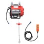 Polipasto de andamio eléctrico 500 kg 230 V de , Cabrestantes - Ref: Foro24-146509, Precio: 523,68 €, Descuento: %