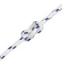 White 5 mm 100 m polypropylene boat rope by , Ropes and metal cords - Ref: Foro24-152281, Price: 16,23 €, Discount: %