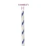 White 5 mm 100 m polypropylene boat rope by , Ropes and metal cords - Ref: Foro24-152281, Price: 16,23 €, Discount: %