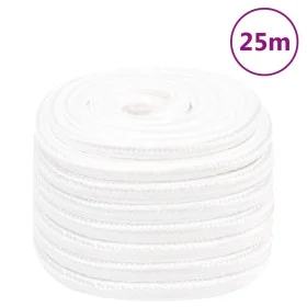Cuerda de barco polipropileno blanco intenso 20 mm 25 m de , Sogas y cuerdas metálicas - Ref: Foro24-152579, Precio: 40,15 €,...