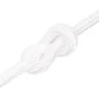 Intensiv weißes Polypropylen-Schiffstau 20 mm 25 m von , Seile und Metallschnüre - Ref: Foro24-152579, Preis: 40,15 €, Rabatt: %