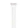 Cuerda de barco polipropileno blanco intenso 20 mm 25 m de , Sogas y cuerdas metálicas - Ref: Foro24-152579, Precio: 40,15 €,...