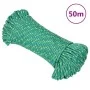Cuerda de barco polipropileno verde 5 mm 50 m de , Sogas y cuerdas metálicas - Ref: Foro24-152704, Precio: 11,85 €, Descuento: %