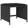 Set comedor de jardín con cojines 13 pzas ratán sintético negro de , Conjuntos de jardín - Ref: Foro24-3211159, Precio: 662,0...