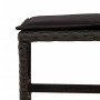 Set comedor de jardín con cojines 13 pzas ratán sintético negro de , Conjuntos de jardín - Ref: Foro24-3211159, Precio: 662,0...