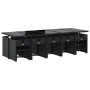Set comedor de jardín con cojines 15 pzas ratán sintético negro de , Conjuntos de jardín - Ref: Foro24-3211171, Precio: 779,3...