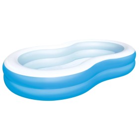 Bestway Piscina familiar Big Lagoon 262x157x46 cm de Bestway, Piscinas - Ref: Foro24-92906, Precio: 40,24 €, Descuento: %
