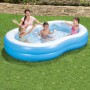 Bestway Piscina familiar Big Lagoon 262x157x46 cm de Bestway, Piscinas - Ref: Foro24-92906, Precio: 40,24 €, Descuento: %