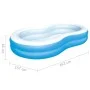 Bestway Piscina familiar Big Lagoon 262x157x46 cm de Bestway, Piscinas - Ref: Foro24-92906, Precio: 39,98 €, Descuento: %