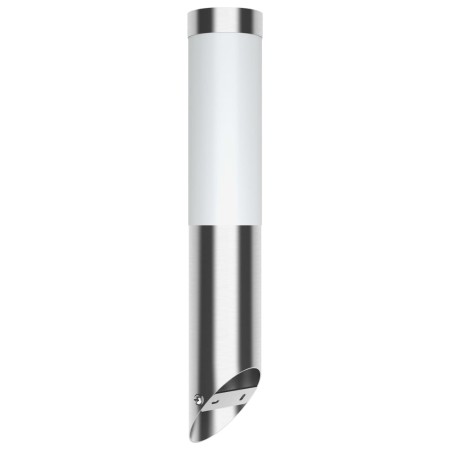 Lámpara de pared acero inoxidable impermeable 60 W de vidaXL, Iluminación de exterior - Ref: Foro24-40372, Precio: 16,09 €, D...