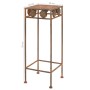 Juego de soportes de planta 3 pzas estilo vintage metal oxidado en Soportes para macetas | Comprar online en Foru.es