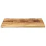 Tablero de mesa rectangular madera maciza mango 80x70x1,5 cm de , Tableros para mesas - Ref: Foro24-371342, Precio: 71,31 €, ...
