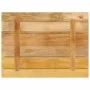 Tablero de mesa rectangular madera maciza mango 80x70x1,5 cm de , Tableros para mesas - Ref: Foro24-371342, Precio: 71,31 €, ...