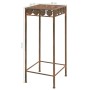 Juego de soportes de planta 3 pzas estilo vintage metal oxidado en Soportes para macetas | Comprar online en Foru.es