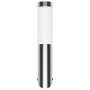 Lámpara de pared acero inoxidable impermeable 60 W de vidaXL, Iluminación de exterior - Ref: Foro24-40372, Precio: 16,09 €, D...