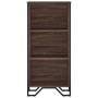 Estantería madera de ingeniería marrón roble 50x31x106 cm de , Librerías y estanterías - Ref: Foro24-848608, Precio: 50,99 €,...