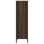Estantería madera de ingeniería marrón roble 50x31x106 cm de , Librerías y estanterías - Ref: Foro24-848608, Precio: 50,99 €,...