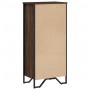 Estantería madera de ingeniería marrón roble 50x31x106 cm de , Librerías y estanterías - Ref: Foro24-848608, Precio: 50,99 €,...