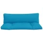 Cojines para sofá de palets 2 unidades tela azul claro de , Cojines para sillas y sofás - Ref: Foro24-360926, Precio: 46,91 €...