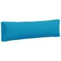 Cojines para sofá de palets 2 unidades tela azul claro de , Cojines para sillas y sofás - Ref: Foro24-360926, Precio: 46,91 €...