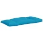 Cojines para sofá de palets 2 unidades tela azul claro de , Cojines para sillas y sofás - Ref: Foro24-360926, Precio: 46,91 €...