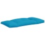 Cojines para sofá de palets 2 unidades tela azul claro de , Cojines para sillas y sofás - Ref: Foro24-360926, Precio: 37,32 €...