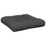 Cojín para sofá de palets tela negro 58x58x10 cm de , Cojines para sillas y sofás - Ref: Foro24-360907, Precio: 30,07 €, Desc...