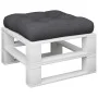 Cojín para sofá de palets tela negro 58x58x10 cm de , Cojines para sillas y sofás - Ref: Foro24-360907, Precio: 30,07 €, Desc...