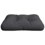 Cojín para sofá de palets tela negro 58x58x10 cm de , Cojines para sillas y sofás - Ref: Foro24-360907, Precio: 30,07 €, Desc...