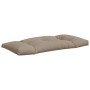 Cojines para palets 2 unidades tela gris taupé de , Cojines para sillas y sofás - Ref: Foro24-360930, Precio: 93,52 €, Descue...