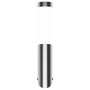 Lámpara de pared acero inoxidable impermeable 60 W de vidaXL, Iluminación de exterior - Ref: Foro24-40372, Precio: 16,09 €, D...