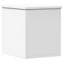 Caja de almacenaje madera de ingeniería blanco 30x35x35 cm de , Baúles de almacenamiento - Ref: Foro24-840667, Precio: 37,29 ...