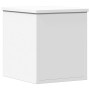 Caja de almacenaje madera de ingeniería blanco 30x35x35 cm de , Baúles de almacenamiento - Ref: Foro24-840667, Precio: 37,53 ...