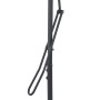 Sombrilla de jardín con palo de acero negro 300x230cm de vidaXL, Sombrillas - Ref: Foro24-312520, Precio: 108,31 €, Descuento: %
