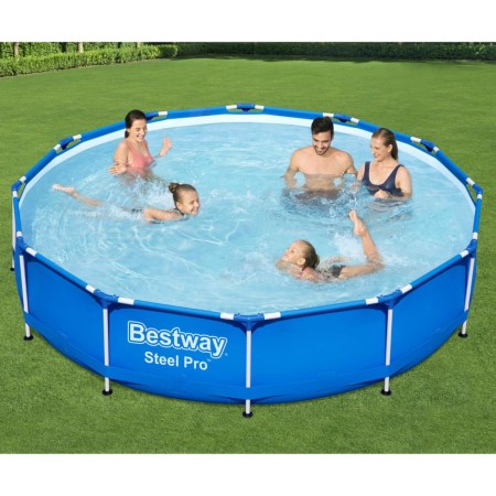 Bestway Piscina con estructura Steel Pro 366x76 cm de Bestway, Piscinas - Ref: Foro24-92914, Precio: 137,82 €, Descuento: %