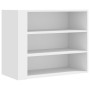 Armario de pared madera de ingeniería blanco 75x35x60 cm de , Estantes y estanterías - Ref: Foro24-848416, Precio: 58,65 €, D...