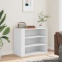Armario de pared madera de ingeniería blanco 75x35x60 cm de , Estantes y estanterías - Ref: Foro24-848416, Precio: 58,65 €, D...